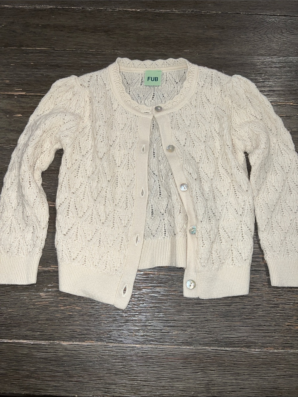 FUB 18 month sweater